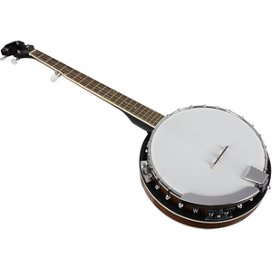 OEM/ODM Profesional Completo 5 Cuerdas <span class=keywords><strong>Banjo</strong></span> <span class=keywords><strong>Grande</strong></span> 24 Soporte Marrón Claro PRO Banjos Tenor Nylon Ébano Arce Personalizable Ukelele - Product Image 3