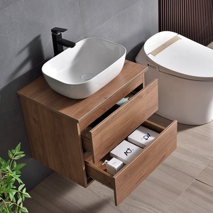 Meuble-Lavabo de Salle de Bain Moderne avec Vasque en Céramique, Nouveau Design en Gros à Prix Compétitif - Product Image 3