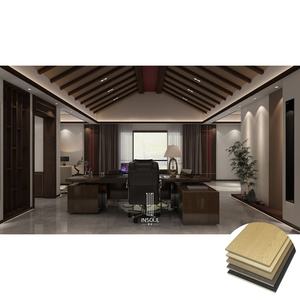 Panneaux métalliques industriels robustes de couleur: revêtement mural élégant et durable pour les intérieurs modernes - Product Image 5