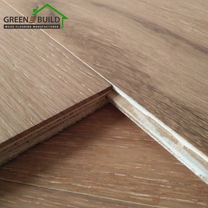 Pavimento in <span class=keywords><strong>Legno</strong></span> Ingegnerizzato di <span class=keywords><strong>Rovere</strong></span> Europeo Impermeabile, Multistrato a Plancia Larga con Installazione Facile a Incastro - Product Image 5