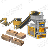 Construction bâtiment maison automatique bloc hydraulique brique faisant la machine pour faire des blocs