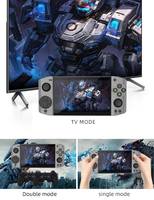 Console de jeu vidéo portable édition mécanique avec écran de 5,1 pouces, 64 Go, prend en charge plus de 30 émulateurs, connexion TV