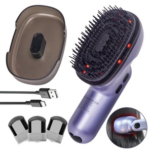 Masajeador de Cuero Cabelludo Portátil 2025, Cepillo de Masaje para la Cabeza, Peine Eléctrico para Masaje del Cuero Cabelludo - Product Image 2