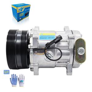 Compresor de Aire Acondicionado 60601092 71721743 60571123 811046028 para Sistemas de Aire Acondicionado para Chevrolet Tracker - Product Image 1
