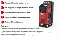 Nouveau produit AC519 Intelligent Automobile Climatisation Maintenance Equipment Réfrigérant Récupération A/C Machine