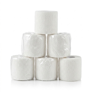 Rouleau de Bandage Cohésif Portable Mini, Bande Multi-usages de Petite Taille pour Entorses Légères et Soins des Animaux - Product Image 3