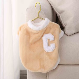 Pet Letter Hoodie Pink Green Polyester Warm Autumn Winter <b>Clothes</b> For Dogs <b>Cats</b> - Product Image 4
