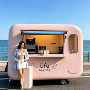 Food Truck di Lusso Guidabile, Camion per Crostate all'Uovo e Dessert, Configurazione Multifunzionale Personalizzabile - Product Image 1