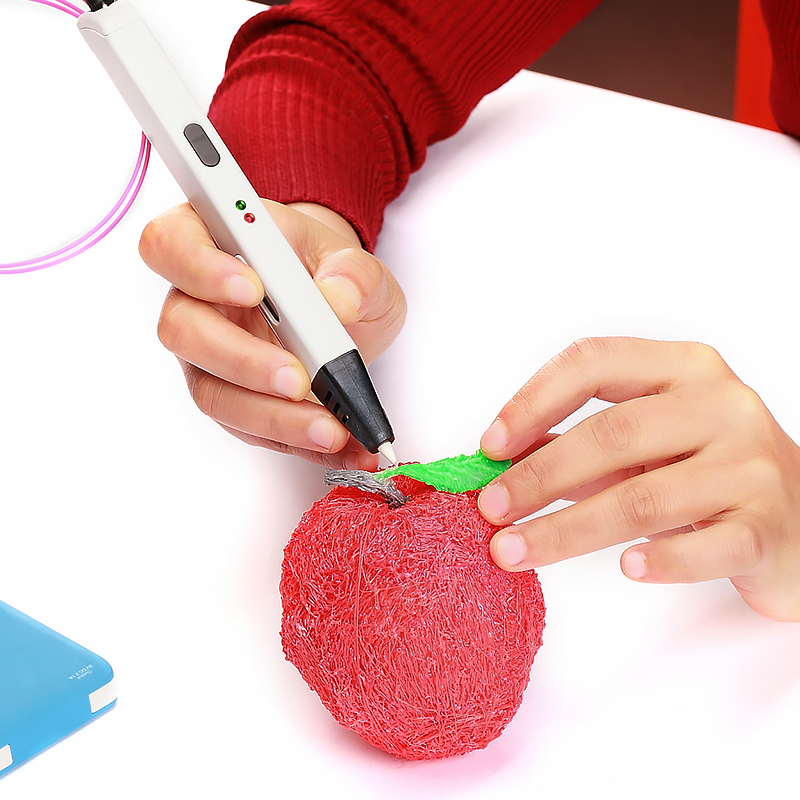 Новая технология, электрическая Usb 3D Ручка для рисования со светодиодным экраном, многофункциональная ручка 3D