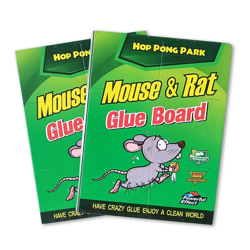 마우스 쥐 쥐 함정 접착제 쥐 보드 해충 방제 제품 접착제 보드 스티커 패드 접착제