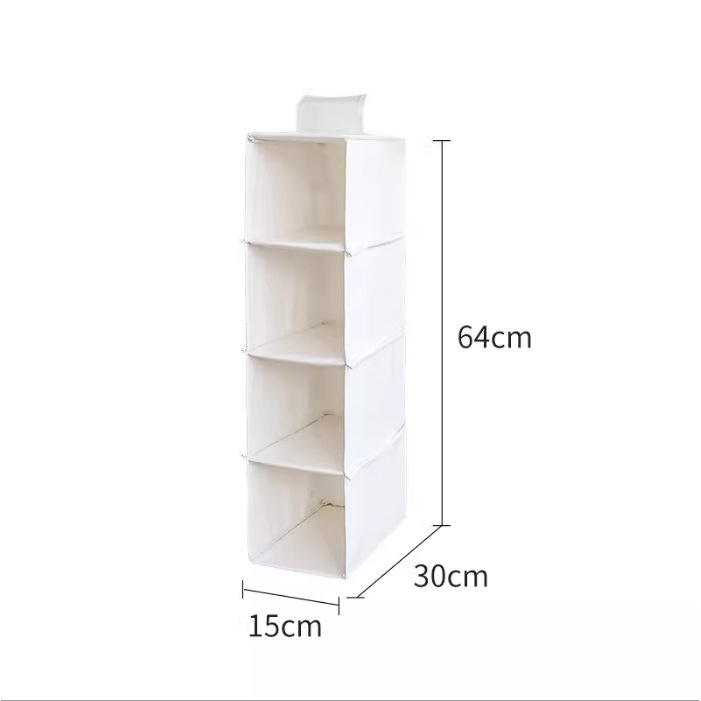 สีขาว ขนาดเล็ก สี่ชั้น 15*30*64