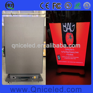 หน้าจอแสดงผล LED ตั้งพื้นแบบพกพา P2.5 P2 P1.86ป้ายโฆษณา LED พับได้ป้ายโฆษณา LED แบบตั้งพื้น - Product Image 5