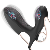 Neuer 2-in-1 Damen-Fingervibrator, Nippel- und Klitoris-Stimulator, 100% Wasserdicht, für Paare, Flirt-Sexspielzeug für Erwachsene
