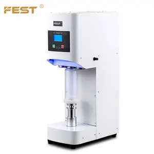 FEST Small Coffee Canning Machine Aluminum Cans For Soft Drinks Pet Can Sealer Coffee Can Sealer Beer Canner