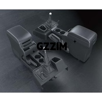 Support d'accessoires de voiture, porte-gobelet pour console centrale de Toyota Land Cruiser LC79 LC76