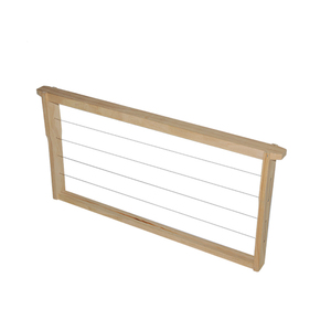 โครงรังผึ้งแบบ Langstroth ใหม่ ทำจากไม้สน สำหรับใช้ในฟาร์มผึ้ง - Product Image 2
