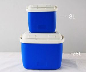 Portable Cooler <b>Box</b> Modern Multi-Functional 8L/28L Reusable 24 Hours Cold Retention Outdoor <b>Camping</b> Fishing Beverage - Product Image 5