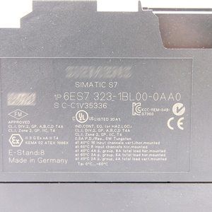 Módulo Controlador PLC SIMATIC S7-300 Original 6ES7323-1BL00-0AA0 con 16 E/S 220V - Product Image 1