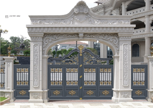 Puertas <span class=keywords><strong>de</strong></span> <span class=keywords><strong>Hierro</strong></span> Forjado y <span class=keywords><strong>Portones</strong></span> <span class=keywords><strong>de</strong></span> Aluminio <span class=keywords><strong>para</strong></span> Viviendas - Product Image 4