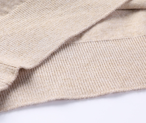 Men's Short Sleeve Knitted T-<strong>shirt</strong> Wool Sweater <strong>Mock</strong> Neck Lightweight Breathable Soft Minimalist Wholesale Personalized <strong>Jumper</strong> - Product Image 5