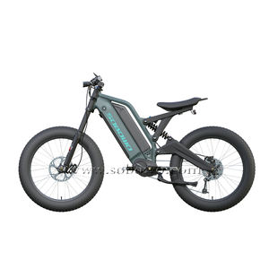 SOBOWO-<span class=keywords><strong>Bicicleta</strong></span> <span class=keywords><strong>eléctrica</strong></span> para adulto, alta calidad, 48V, 12,8ah, batería de litio Dual - Product Image 1
