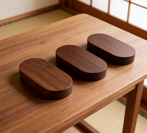 Blocs de bois massif en pin, noyer, hêtre pour le travail du bois DIY - Product Image 2