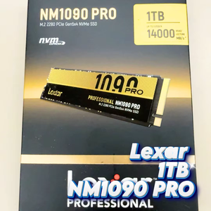 Внутренний SSD-накопитель 1 ТБ NM1090 PRO PCIe Gen5 NVMe M.2 2280 для вычислений с ИИ и игр LNM109P001T-RNNNU - Product Image 1