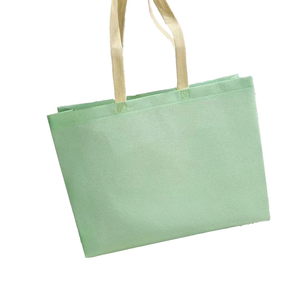 Richer Woven Look Fabric Nonwoven Recyclable Gift <b>Bags</b> Wholesale Fast Delivery Lightweight Foldable Travel Accessory Water - Product Image 1
