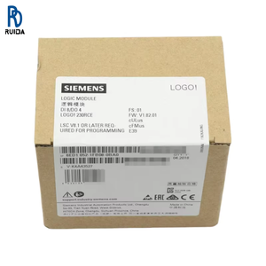 โมดูลลอจิกใหม่ 100% และ LOGO รุ่นใหม่! 230RCE DI 8/DO 4 6ED1052-1FB08-0BA1 สำหรับ Logo Plc - Product Image 1