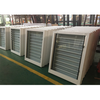 Kesenbao - Volets en aluminium de grande taille, design, à lamelles, réglables, pour fenêtres, volets de plantation pour maison, Ventanas