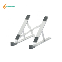 2024 chaud Freenman support pour ordinateur portable de haute qualité en alliage d'aluminium support de tablette réglable et Portable support d'ordinateur portable pour ordinateur portable 15.6 pouces