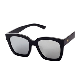 Maidis Square Sunglasses Black Frame UV400 Protection Unisex Style - Product Image 2