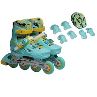 Patins à roulettes et en ligne pour adultes, avec cadre en alliage d'aluminium, roues en PU lumineuses réglables pour enfants, prix d'usine OEM