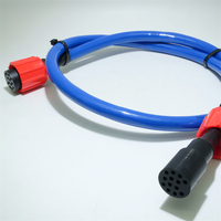 Sous-connexion Ethernet 13 broches connexion étanche circulaire connecteurs ethernet rov