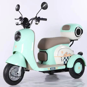 Venta Directa de Fábrica del Último Triciclo <span class=keywords><strong>El</strong></span>éctrico de Carga de 3 Ruedas Personalizable y Moderno con Capacidad de Carga de 100-200 kg para Uso de Pasajeros - Product Image 4