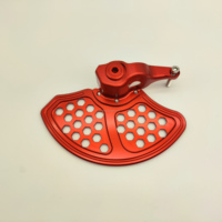 Nouveau protège-disque de frein avant en alliage CNC avec finition oxyde anodique pour accessoires de moto Sur Ron Ultra Bee