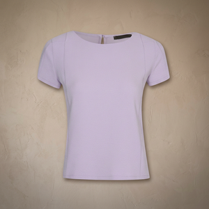 T-shirt uni pour femme - Product Image 2