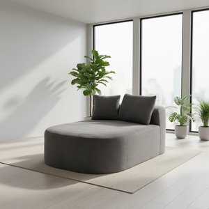 <strong>2026</strong> <strong>New</strong> Global Best Seller Extendable Vacuum Compressed Sofa with Chaise for Living Room &amp; Hotel Use in Boxes - Product Image 2