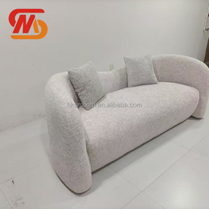 Sofá de Boda Blanco de Tela Personalizado SMOOTH, Sofá de Novia de Alta Calidad y Económico para Fiestas - Product Image 3