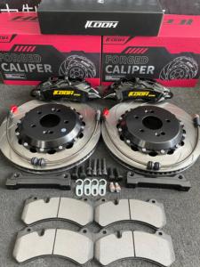 Kit de freinage avant ICOOH IC4S2 4 pistons haute performance avec rotors 355/380MM R18 R19 pour modèle de base C6 2005-2013 - Product Image 3