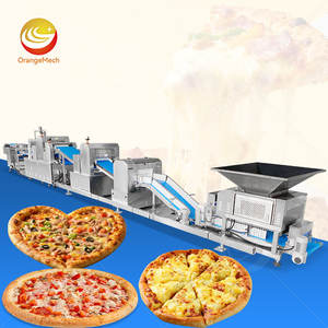Equipo Comercial ORME para Producción de Bases de Pizza, Totalmente Automático, Línea de Producción Industrial para Croissants, Donuts y Pizza - Product Image 1