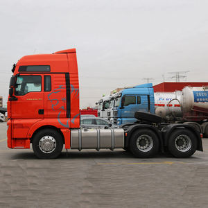 รถบรรทุกหัวลาก Sinotruk Sitrak C7H C6G C9H Max 6*4 8*4 ราคาถูก - Product Image 1