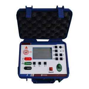 Mégohmmètres numériques portables bibo DJY-625A et Gaussmètres pour l'utilisation et la mesure d'équipements et de machines – Garantie 1 an - Product Image 2