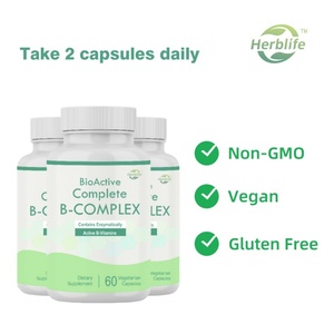Cápsulas de Complejo B BioActive al por Mayor OEM, 60 Cápsulas Vegetarianas, Suministro de Fábrica - Product Image 2