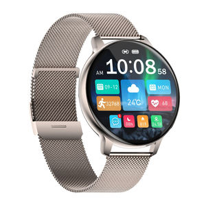 GAOKE Nouvelles Arrivées Montre Intelligente S53 Fréquence Cardiaque Oxygène Sanguin BT Appel Rond Écran 1.39 Pouces Bracelet Intelligent Sports Smartwatch S53 - Product Image 3
