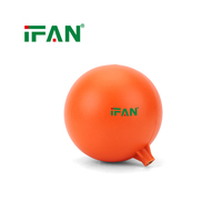 Vanne à flotteur en laiton IFAN pour réservoir d'eau, mini vanne flottante en cuivre, vanne de contrôle de niveau pour citerne, vanne à flotteur à filetage mâle
