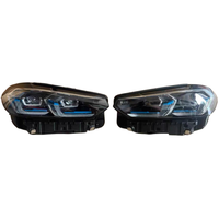 Phare avant à matrice laser d'occasion de haute qualité en gros pour BMW G01 G08 G02 X3 X4 IX3 X3M X4M LCI