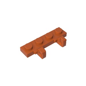 44568 Compatible avec la plaque à charnière 1x4, blocs de construction en plastique ABS, kits éducatifs pour adolescents, pièces de construction DIY modernes - Product Image 2