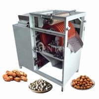 Multifunctionele brede bonen schilmachine / brede bonen snijmachine / brede bonen pelschilmachine
