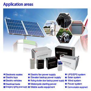 Batería Recargable de Plomo-Ácido de <span class=keywords><strong>12V</strong></span> 9Ah, Batería de Tecnología AGM de 12 V <span class=keywords><strong>9</strong></span> Amperios - Product Image 5